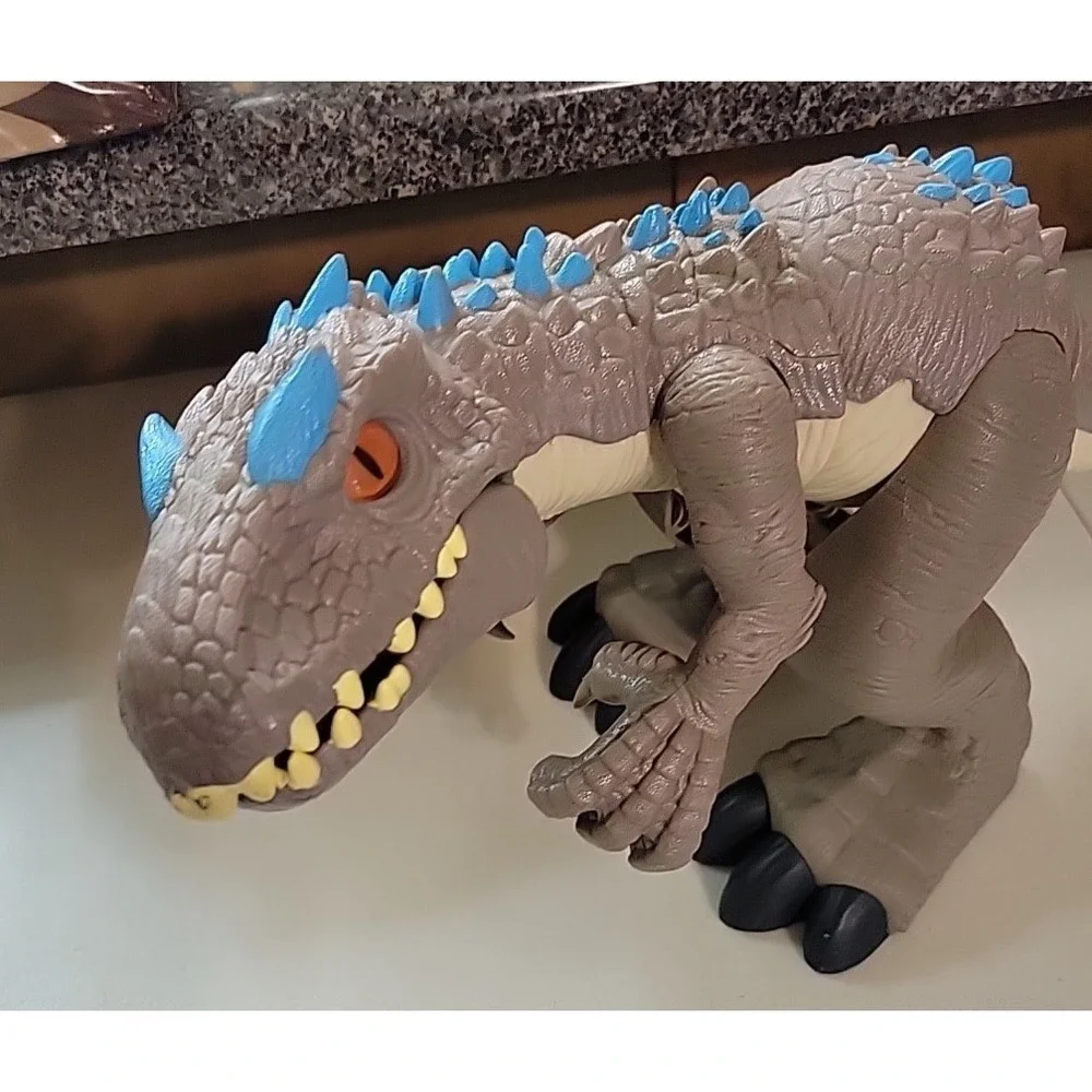 Jurassic Park World Imaginext Thrashing Indominus Rex Dinosaur Fisher Price 2020